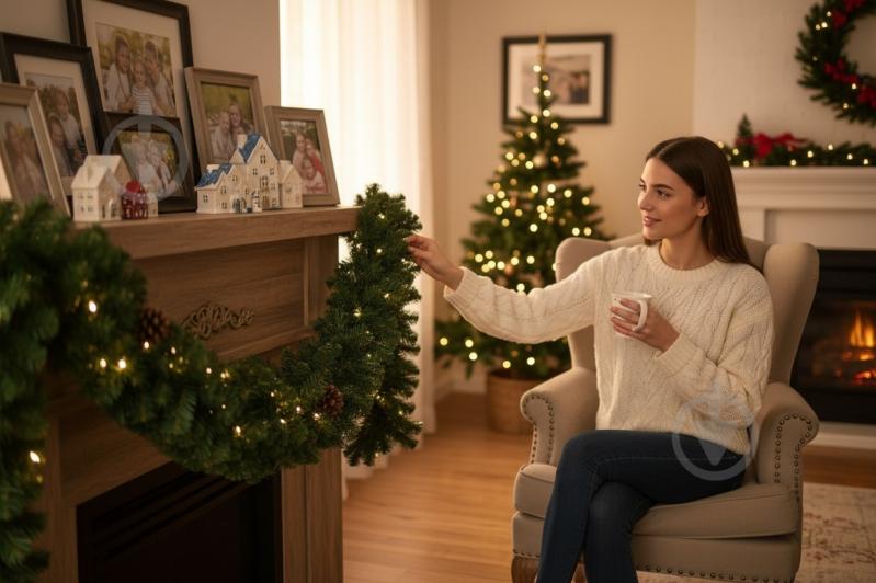 Гирлянда хвойная Маг-2000 МГГ-270V 2,7 м - фото 2 Гирлянда хвойная Маг-2000 МГГ-270V 2,7 м - фото 2