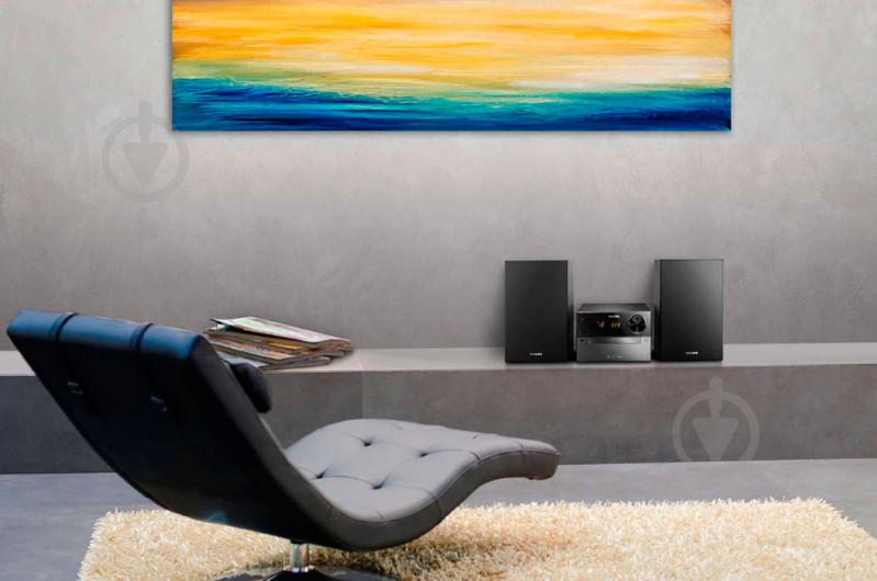 Музичний центр Philips BTM2310/12 black - фото 3