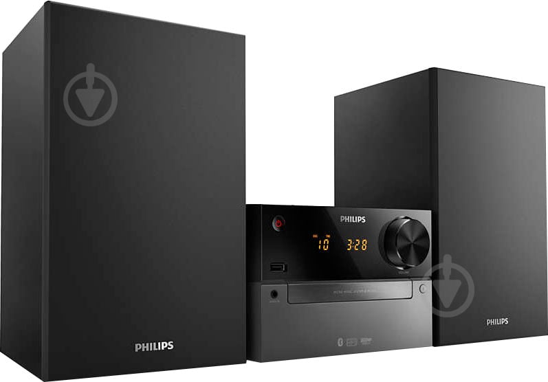 Музыкальный центр Philips BTM2310/12 black - фото 2