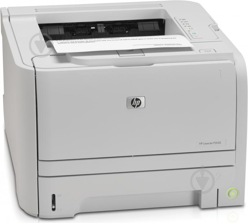 Принтер HP LaserJet P2035 А4 - фото 2 Принтер HP LaserJet P2035 А4 - фото 2