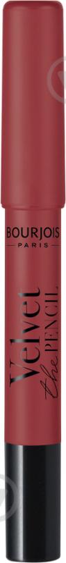 Олівець для губ Bourjois VELVET the PENCIL № 11 brown red 3 г - фото 4