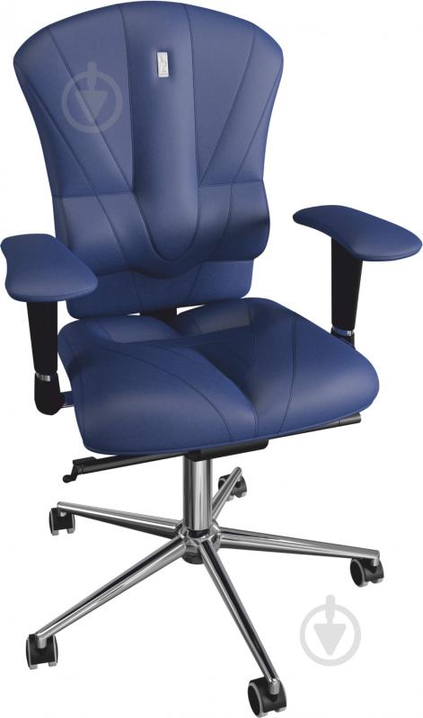 Кресло Kulik System Victory 0803 синий - фото 1