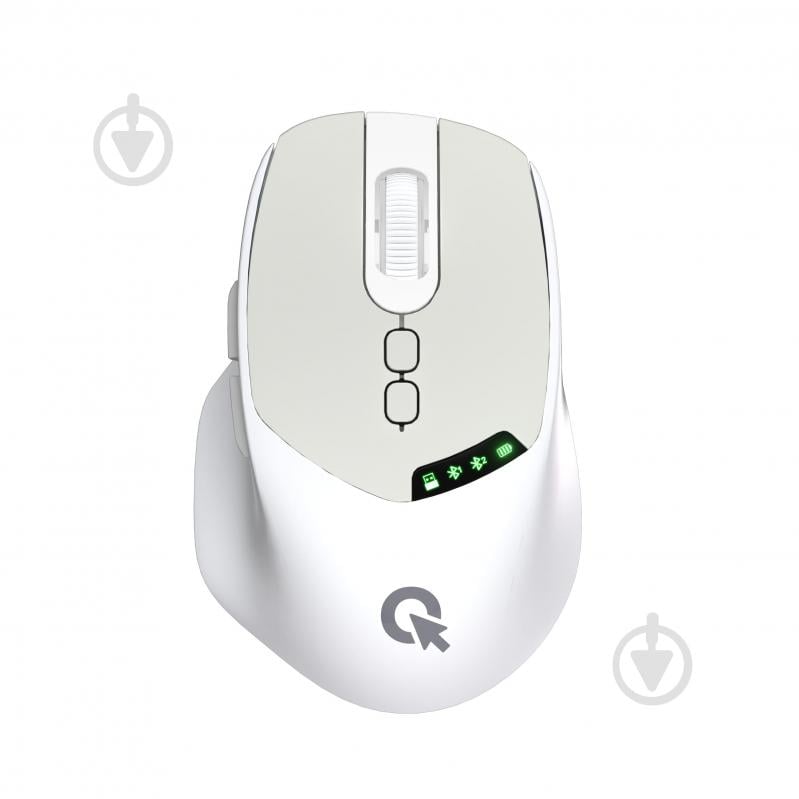 Мышка беспроводная GamePro M520W Silent Click Wireless white (M520W) - фото 1 Мышка беспроводная GamePro M520W Silent Click Wireless white (M520W) - фото 1