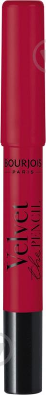 Олівець для губ Bourjois VELVET the PENCIL № 15 cherry 3 г - фото 4