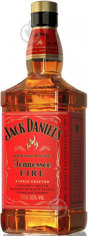Ликер Jack Daniel's Tennessee Fire 35% 0,7 л - фото 2