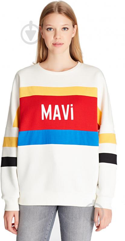 Джемпер Mavi MAVI SWEATSHIRT 168095-28945 р. XL разноцветный - фото 1