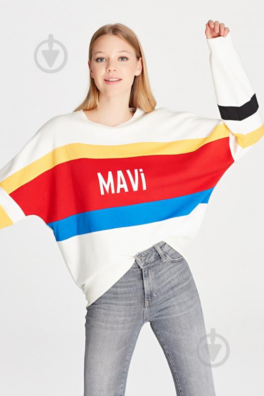 Джемпер Mavi MAVI SWEATSHIRT 168095-28945 р. XL разноцветный - фото 3