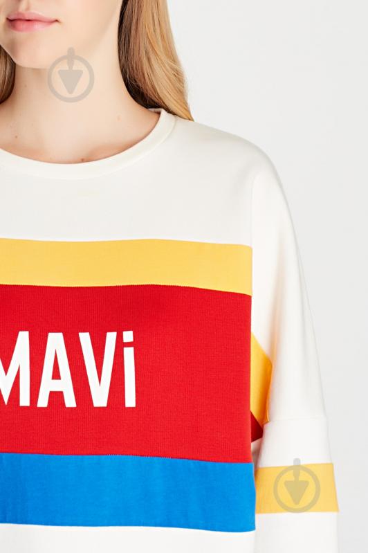 Джемпер Mavi MAVI SWEATSHIRT 168095-28945 р. XL разноцветный - фото 4