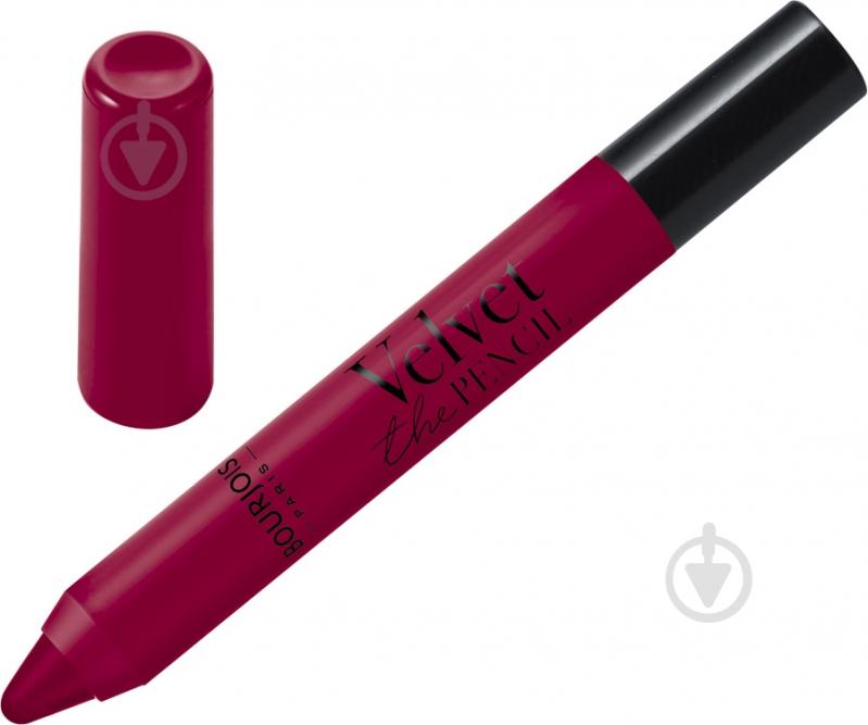 Олівець для губ Bourjois VELVET the PENCIL № 16 burgundy 3 г - фото 2