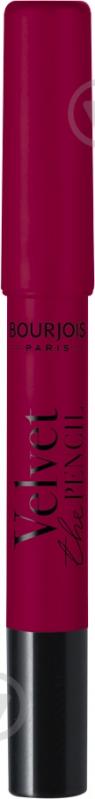 Олівець для губ Bourjois VELVET the PENCIL № 16 burgundy 3 г - фото 4