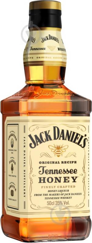 Лікер Jack Daniel's Tennessee Honey 35% 0,5 л - фото 3