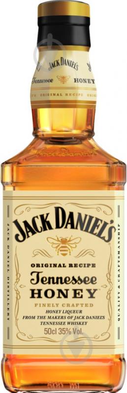 Ликер Jack Daniel's Tennessee Honey 35% 0,5 л - фото 1