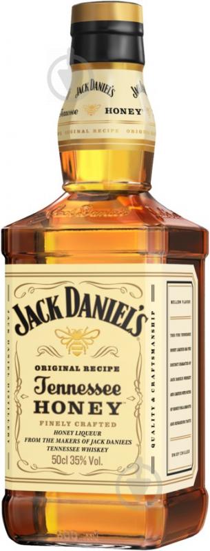 Ликер Jack Daniel's Tennessee Honey 35% 0,5 л - фото 2