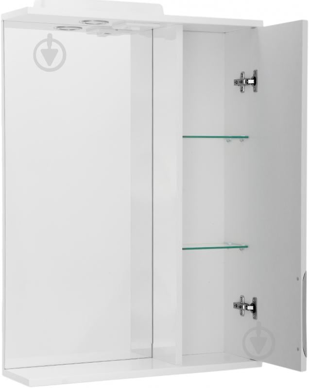 УЦЕНКА! Зеркало со шкафчиком Сансервіс Laura 60 (УЦ №2578) - фото 2