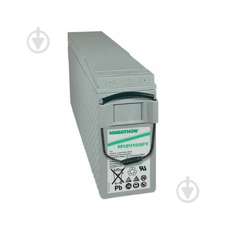 Аккумулятор AGM Marathon 155Ah 12V - фото 1