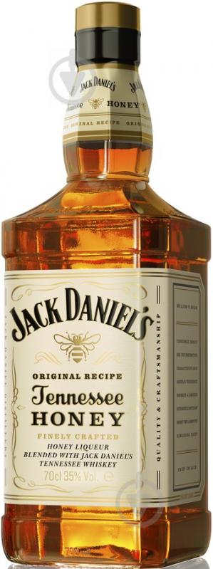 Лікер Jack Daniel's Tennessee Honey 35% 0,7 л - фото 2