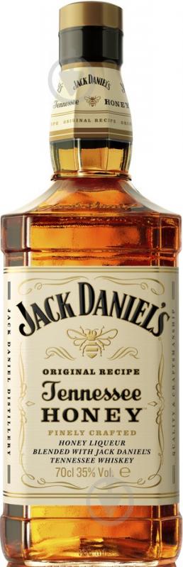 Лікер Jack Daniel's Tennessee Honey 35% 0,7 л - фото 1