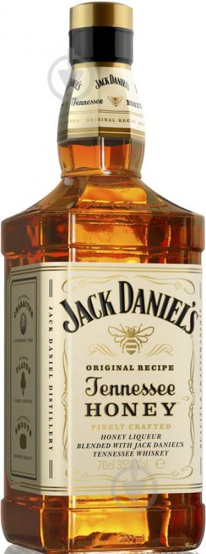 Ликер Jack Daniel's Tennessee Honey 35% 0,7 л - фото 3