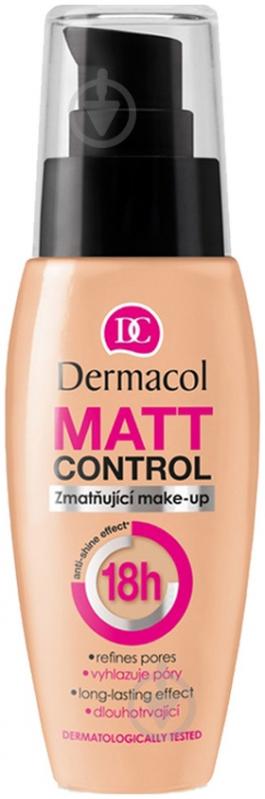 Крем тональний Dermacol Matt Control №1 30 мл - фото 1