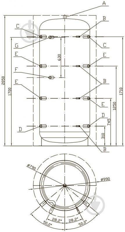 Теплоакумулятор RBB RBB-3-1000 - фото 4