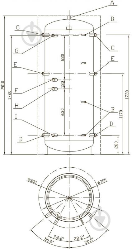 Теплоаккумулятор RBB RBB-4-700 - фото 4