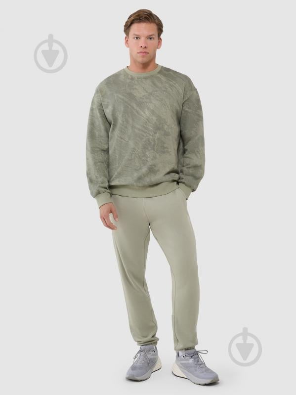 Свитшот 4F SWEATSHIRT M1582 4FWSS25TSWSM1582-44A р.S зеленый - фото 2