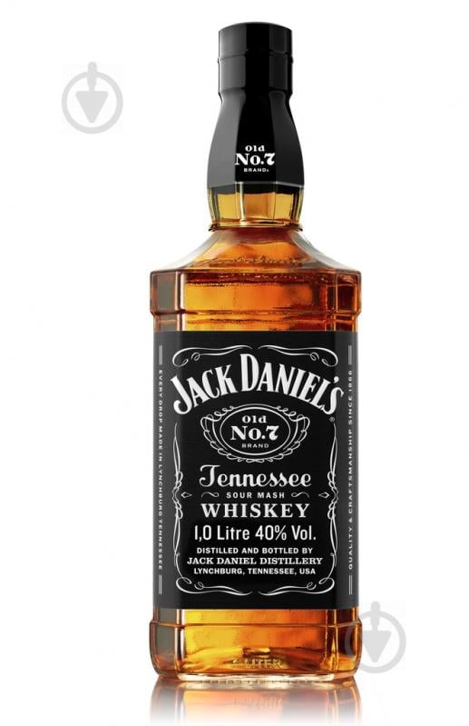 Віскі Jack Daniel's No.7 1 л - фото 1