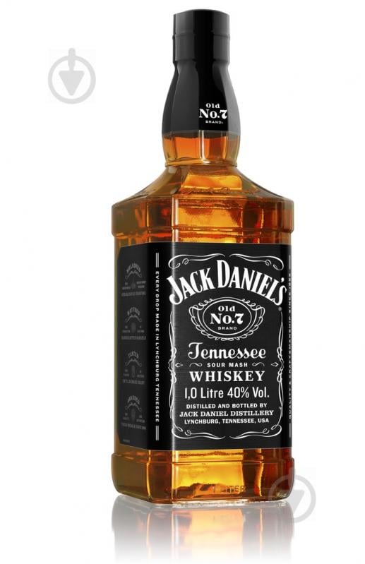 Віскі Jack Daniel's No.7 1 л - фото 3