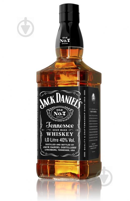Виски Jack Daniel's No.7 1 л - фото 2