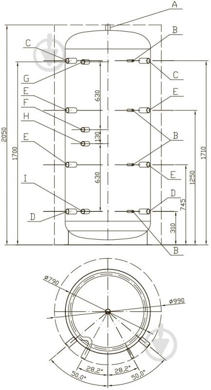 Теплоаккумулятор RBB RBB-4-1000 - фото 3
