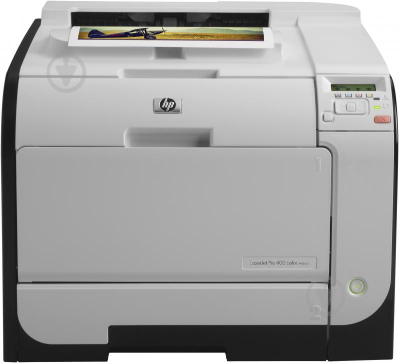 ᐉ Принтер HP Color Laset Jet Pro 400 M451dn (CE957A) • Купить в Киеве ...