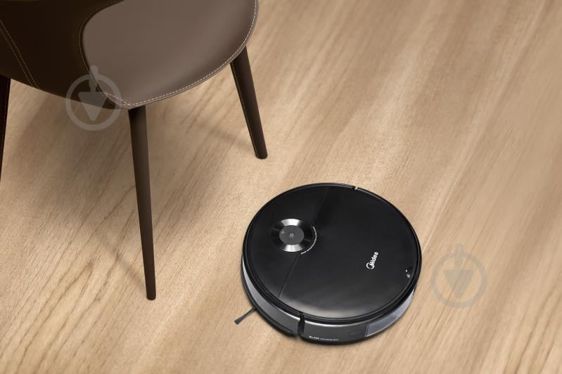 ВИТРИНА! Робот-пылесос моющий Midea I5C black - фото 24