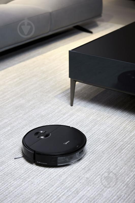 ВИТРИНА! Робот-пылесос моющий Midea I5C black - фото 27