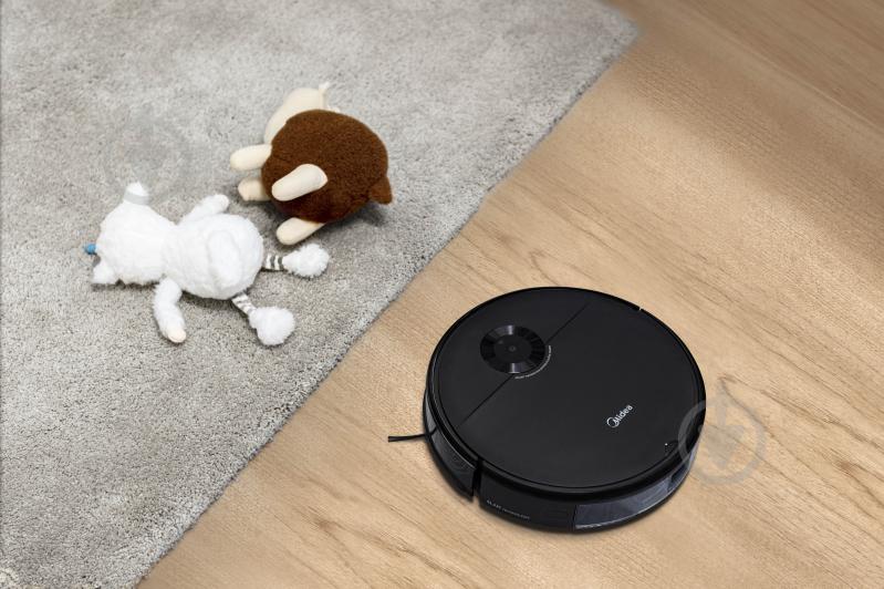 ВИТРИНА! Робот-пылесос моющий Midea I5C black - фото 28
