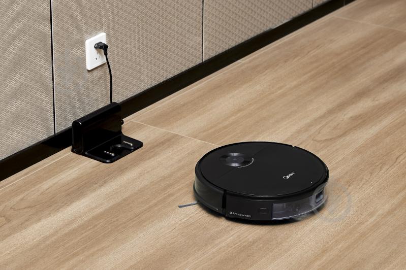 ВИТРИНА! Робот-пылесос моющий Midea I5C black - фото 31