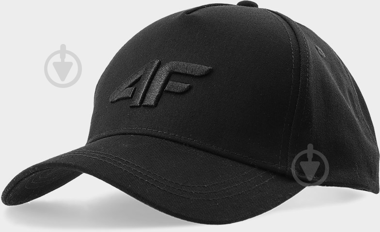 Кепка 4F BASEBALL CAP M183 4FRSS23ACABM183-20S M черный - фото 1 Кепка 4F BASEBALL CAP M183 4FRSS23ACABM183-20S M черный - фото 1
