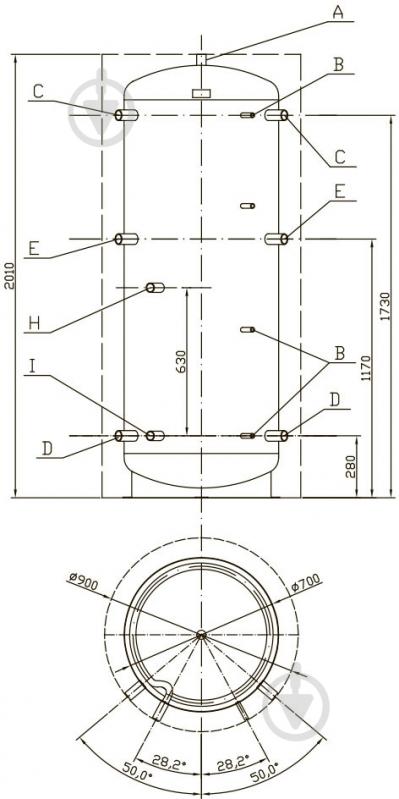 Теплоаккумулятор RBB RBB-5-700 - фото 4