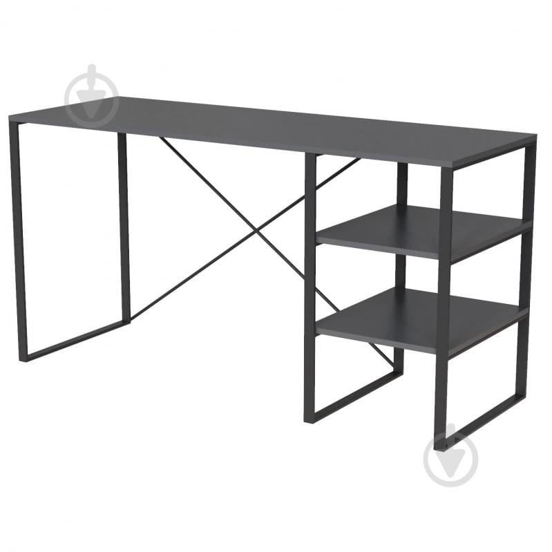 УЦІНКА! Стіл письмовий ART IN HEAD Брант графіт (УЦ №2578) - фото 3 УЦІНКА! Стіл письмовий ART IN HEAD Брант графіт (УЦ №2578) - фото 3