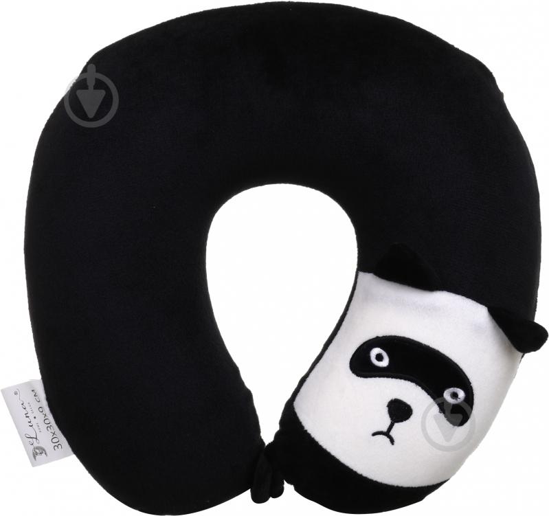 Подушка для путешествий Панда 30х30х9 см
 Luna - фото 3