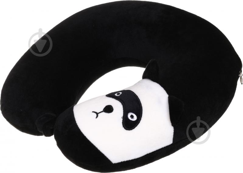 Подушка для путешествий Панда 30х30х9 см
 Luna - фото 2