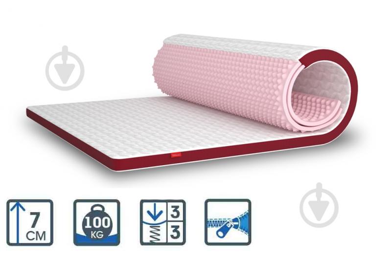 Матрас Гранат Flip MatroLuxe 70x190 см - фото 1