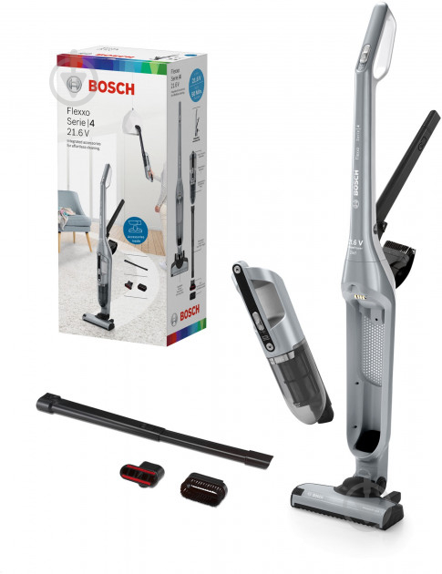 Пилосос Bosch BCH3P210 silver - фото 17