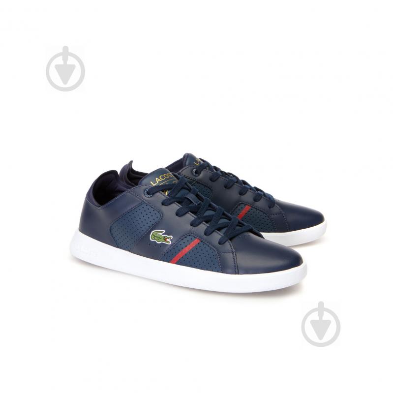 Кроссовки мужские демисезонные Lacoste 735SPM0038144 р.45 синие - фото 2