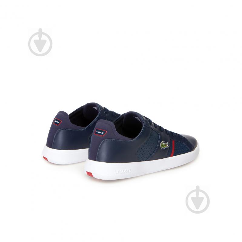 Кроссовки мужские демисезонные Lacoste 735SPM0038144 р.45 синие - фото 3