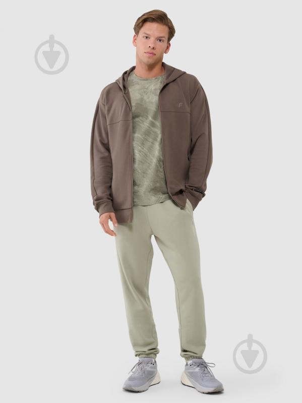 Джемпер 4F SWEATSHIRT M1537 4FWSS25TSWSM1537-80S р.S коричневий - фото 5