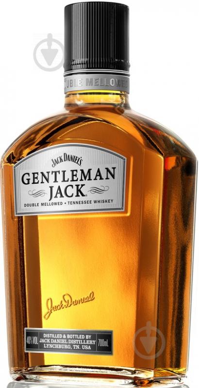 Виски Jack Daniel's Gentleman Jack 0,7 л - фото 2