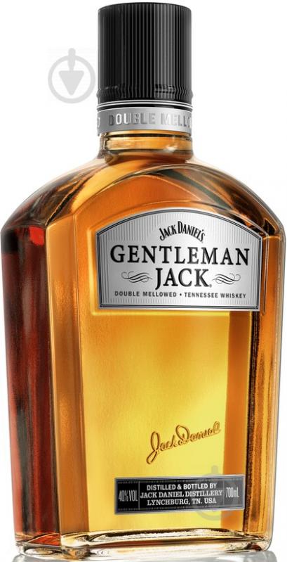 Віскі Jack Daniel's Gentleman Jack 0,7 л - фото 3