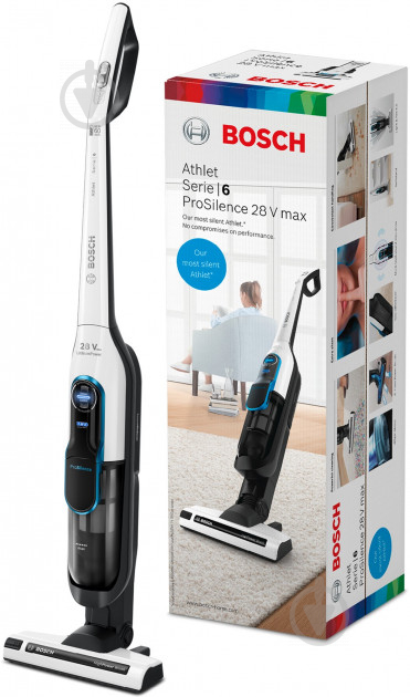 Пылесос Bosch BCH86SIL1 black/white - фото 7