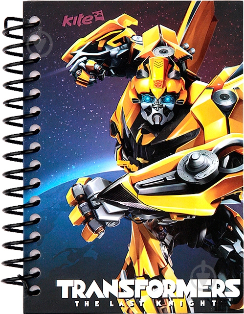 Блокнот Transformers А6 80 листов KITE - фото 1