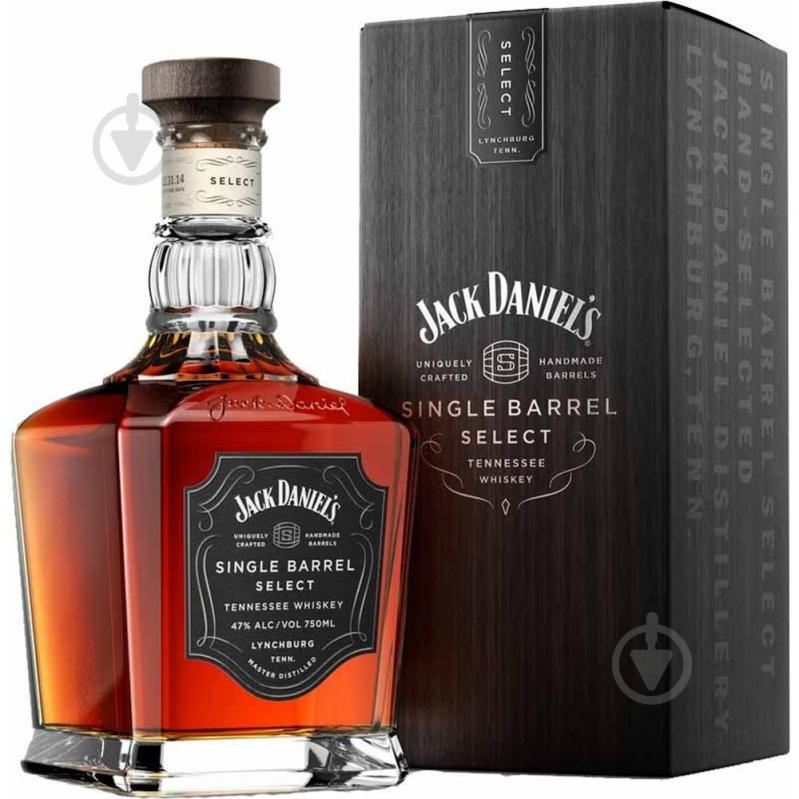 Виски Jack Daniel's Single Barrel 0,7 л - фото 4 Виски Jack Daniel's Single Barrel 0,7 л - фото 4